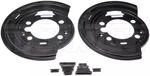 Genuine Dorman Brake Dust Shield 1 Pair 924-493. Fixed Price $79.08.