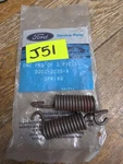 D2OZ2035A 1972 Ford Torino Drum Brake Return Springs Nos Oem. Fixed Price $10.00.