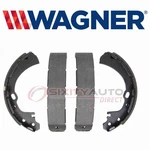 Wagner Brake Rear Drum Shoe For 1998-2014 Nissan Frontier Braking Be. Fixed Price $54.68.