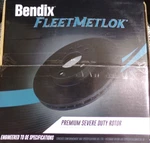 Bendix Fleet Metlok: Premium Severe Duty Vented Rear Brake Rotor, SDR5258 (g). Fixed Price $70.00.