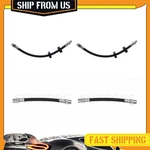 Brake Hydraulic Hose For Volkswagen Rabbit 1977-1984 Audi 4000 1980-1981. Fixed Price $57.79.
