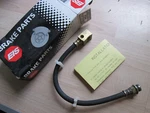Eis Hydraulic Brake Hose SP8832 (raybestos BH380038) Fits 92-01 Jeep Cherokee. Fixed Price $17.46.