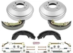 Powerstop For 00-02 Hyundai Accent Rear Autospecialty Drum Kit. Fixed Price $145.08.
