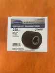 21973 Eastwood Contour Sct Finishing Drum, 240 Grit. Fixed Price $21.99.