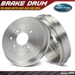 2X Rear Driver & Passenger Side Brake Drum For Nissan Sentra 07-12 Versa Cube. Fixed Price $69.78.