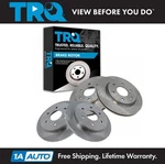 Trq Front & Rear Disc Brake Rotor Kit For QX56 Armada Pathfinder Titan Truck. Fixed Price $219.95.