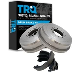 Rear Brake Drum Shoe Kit Compatible Toyota 4RUNNER T100 Tacoma Tundra Trq Pickup. Fixed Price $369.99.