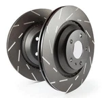 Ebc USR1386 Ultimax Sport Slotted Front Brake Rotors For Audi A3, Quattro, Q3. Fixed Price $318.45.