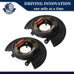 2PCS Rear Lh Rh Parking Brake Assy Backing Plate Ford Forward Of Axle. Fixed Price $136.77.
