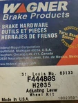 Wagner Adjusting Lever F44480S. Fixed Price $8.99.