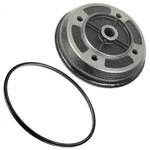 Front Left Right Brake Drum W/seal For Kawasaki Mule 2510 KAF620A 4X4 1994-00. Fixed Price $70.00.