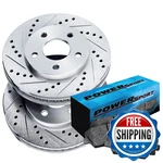 Rear Brakes And Rotors Kit Pads. Fixed Price $170.57.
