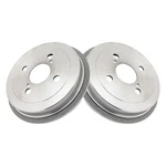 For Toyota Echo 2002-2005 Trq BRA79933 Rear Driver & Passenger Side Brake Drums. Fixed Price $51.95.