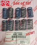 New! Lot Of 10 Genuine Toyota Oe Front Pipe Spring, Compression 90501-A0005. Fixed Price $69.98.