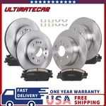 Front & Rear Rotors Brake Pads For Chevy Silverado Gmc Sierra 1500 Tahoe Yukon. Fixed Price $179.80.