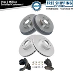 Front & Rear Brake Pad Rotor,shoe Drum Kit Fits 1998-2002 Subaru Forester. Fixed Price $202.85.