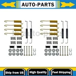 2X Drum Brake Hardware Front Rear For 1976 Dodge Dart 5.9L. Fixed Price $45.48.