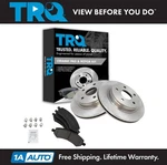 Trq Front Ceramic Disc Brake Pad & Rotor Set For Dodge Pickup Durango. Fixed Price $164.95.