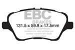 Ebc Brakes Disc Pad Set DP42149R. Fixed Price $113.05.