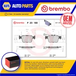 Brake Pads Set Rear P23180 Brembo 68318394AA 68501180AA 77367718 77368283 22605. Fixed Price $71.14.