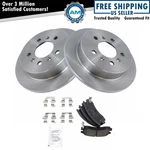 Disc Brake Rotor & Pad Posi Ceramic Rear Kit For Buick Chevy. Fixed Price $82.32.