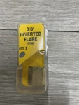 Dorman 785-316 3/8" Inverted Flare Fittings, Pair, Brass *lot Of 3*. Fixed Price $18.89.