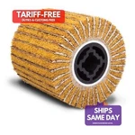 Eastwood 21174, One Sanding Drum Contour Sct 120 Grit Interleaf Yellow Aluminum. Fixed Price $53.78.