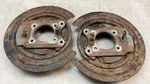 Jeep Wrangler Jk Dana Rear Axle Backing Plates Left Right 2007-2017 144716. Fixed Price $135.00.