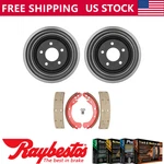 Rear Kit Brake Drums & Shoes For 1986-1989 Cadillac Deville Raybestos. Fixed Price $201.26.