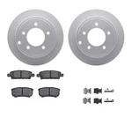 Dynamic Friction 4312-39013 Disc Brake Kit. Fixed Price $123.99.
