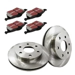 Ebc S1KF1461 Brake Disc And Pad Kits 2-WHEEL Set Front For Toyota Tacoma 05-18. Fixed Price $259.58.