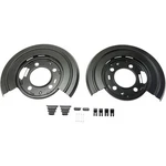 Rear Brake Dust Shields 2011-2012 Ford F-450 F-350 Xlt 6.8L 6.2L 5C3Z2B. Fixed Price $100.56.