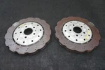 Set Rear Left & Right Brake Disk Rotor Oem 4S0615601B Audi R8 2014-23. Fixed Price $419.99.