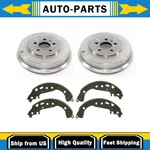 Brake Drum Shoe Rear Centric Durago 3 Pcs For Chevrolet Cruze Lp. Fixed Price $226.04.