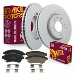 Front Disc Brake Pad Set & Rotor Kit For 2011-2015 Sonata 2011-2016 Optima. Fixed Price $123.97.