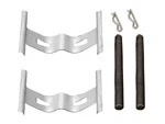 Rear Genuine Brake Hardware Kit Fits Porsche 911 1999-2008 39GWVB. Fixed Price $91.68.