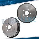 Pair Rear Left And Right Brake Drums Assembly Fits For 2009-2019 Toyota Corolla. Fixed Price $67.20.