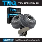 Trq Brake Drum & Shoe Rear Lh Left Rh Right Kit Ford E250 E350 F250 F350. Fixed Price $244.95.