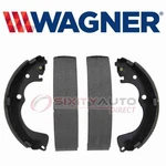 Wagner Brake Rear Drum Shoe For 2000 Mazda Mpv - Braking Stopping Ye. Fixed Price $55.39.