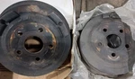 1964-73 Ford Falcon Front Brake Drums New Mustangs Unlimited 10". Fixed Price $49.00.