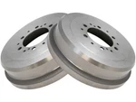 Trq 38WJ82Q Rear Brake Drum Set Fits 2000-2002 Toyota Tundra. Fixed Price $131.74.