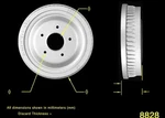 Bendix Premium Drum And Rotor Brake PDR0274. Fixed Price $95.61.
