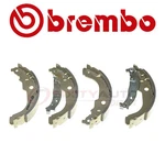 Brembo S61528N Drum Brake Shoe For S855 1583 89059128 19133372 Braking Mf. Fixed Price $93.95.