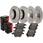 Centric Parts 903.45014 Posi Quiet Brake Pads With C-tek Rotors. Fixed Price $258.99.