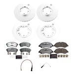 Ford TRANSIT-350 Hd 20-24 Z36 Evolution Geomet Plain Front & Rear Brake Kit. Fixed Price $487.52.