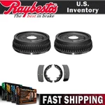 Raybestos Rear Kit Brake Drums & Shoes For 1978-1986 Chevrolet K10. Fixed Price $413.23.