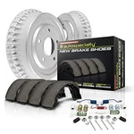 Powerstop KOE15360DK Autospecialty Drum Kit. Fixed Price $368.57.