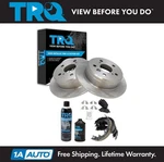 Trq Rear Brake Pad & Rotor Kit Fits 2000-2001 Toyota Camry 1999-2003 Solara. Fixed Price $124.95.