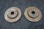 Set Rear Left & Right Disc Brake Rotor 228411 Maserati Granturismo M145 2008-14+. Fixed Price $164.99.