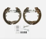 Genuine Mopar 2007 Dodge Dakota Drum Shoe And Lining Kit 5191790AC. Fixed Price $99.99.